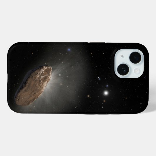 Das Wayward Interstellar Objekt Oumuamua. Case-Mate iPhone Hülle (Rückseite (Horizontal))