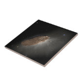 Das Wayward Interstellar Objekt Oumuamua. Fliese (Seite)