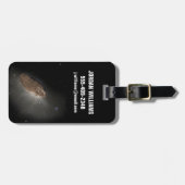 Das Wayward Interstellar Objekt Oumuamua. Gepäckanhänger (Vorderseite horizontal)