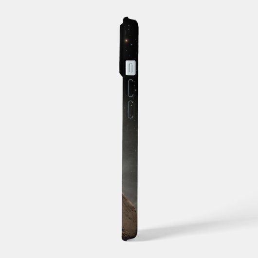 Das Wayward Interstellar Objekt Oumuamua. iPhone 15 Hülle (Linke Seite)