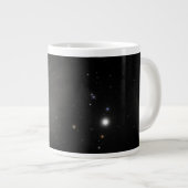 Das Wayward Interstellar Objekt Oumuamua. Jumbo-Tasse (Vorderseite Rechts)