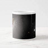 Das Wayward Interstellar Objekt Oumuamua. Jumbo-Tasse (Vorderseite)