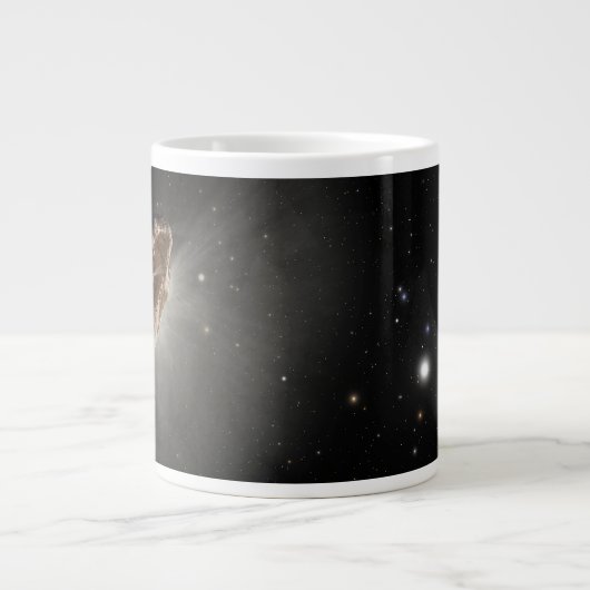 Das Wayward Interstellar Objekt Oumuamua. Jumbo-Tasse (Vorderseite)