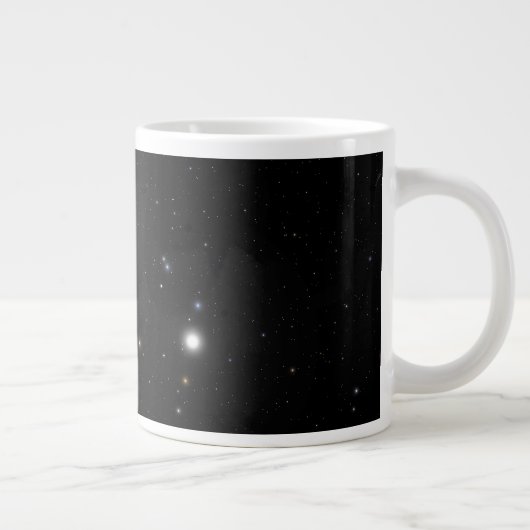 Das Wayward Interstellar Objekt Oumuamua. Jumbo-Tasse (Rechts)