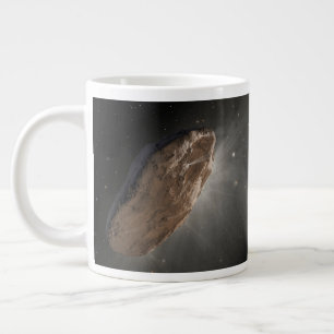 Das Wayward Interstellar Objekt Oumuamua. Jumbo-Tasse