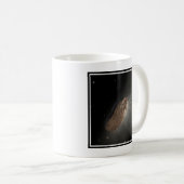 Das Wayward Interstellar Objekt Oumuamua. Kaffeetasse (VorderseiteRechts)