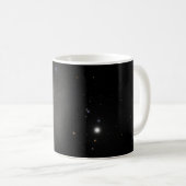Das Wayward Interstellar Objekt Oumuamua. Kaffeetasse (VorderseiteRechts)
