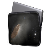 Das Wayward Interstellar Objekt Oumuamua. Laptopschutzhülle (Vorderseite Links)
