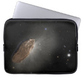Das Wayward Interstellar Objekt Oumuamua. Laptopschutzhülle (Vorderseite)