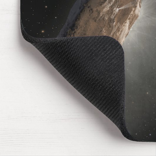 Das Wayward Interstellar Objekt Oumuamua. Mousepad (Ecke)