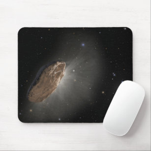 Das Wayward Interstellar Objekt Oumuamua. Mousepad