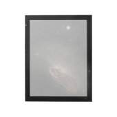 Das Wayward Interstellar Objekt Oumuamua. Notizblock (Rotiert)