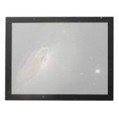 Das Wayward Interstellar Objekt Oumuamua. Notizblock (Vorderseite)