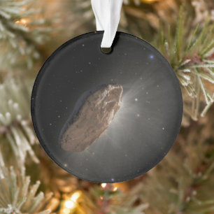 Das Wayward Interstellar Objekt Oumuamua. Ornament