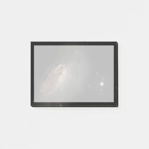 Das Wayward Interstellar Objekt Oumuamua. Post-it Klebezettel