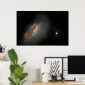 Das Wayward Interstellar Objekt Oumuamua. Poster (Heimbüro)