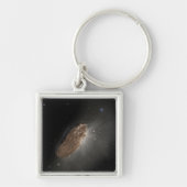 Das Wayward Interstellar Objekt Oumuamua. Schlüsselanhänger (Vorne)