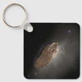 Das Wayward Interstellar Objekt Oumuamua. Schlüsselanhänger (Vorderseite)