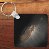 Das Wayward Interstellar Objekt Oumuamua. Schlüsselanhänger (Vorderseite)