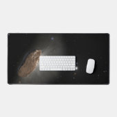 Das Wayward Interstellar Objekt Oumuamua. Schreibtischunterlage (Tastatur & Maus)