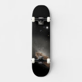Das Wayward Interstellar Objekt Oumuamua. Skateboard (Vorderseite)