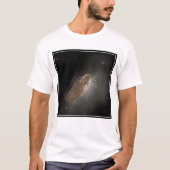 Das Wayward Interstellar Objekt Oumuamua. T-Shirt (Vorderseite)