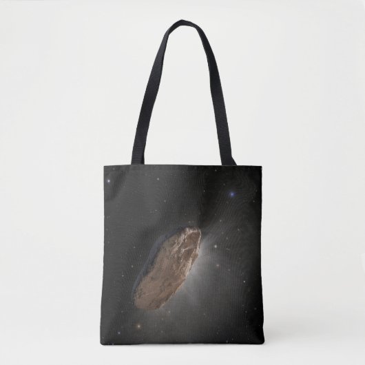Das Wayward Interstellar Objekt Oumuamua. Tasche (Vorderseite)