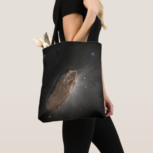 Das Wayward Interstellar Objekt Oumuamua. Tasche (Von Nahem)