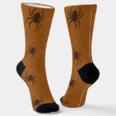 Das Web der Spinne Socken (Gewinkelt)
