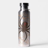 Das Web der Spinne Trinkflasche (Links)