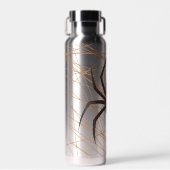 Das Web der Spinne Trinkflasche (Vorne)