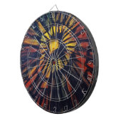 Das Web des Teufels Dartscheibe (Vorderseite rechts)