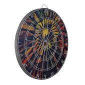 Das Web des Teufels Dartscheibe (Vorderseite Links)