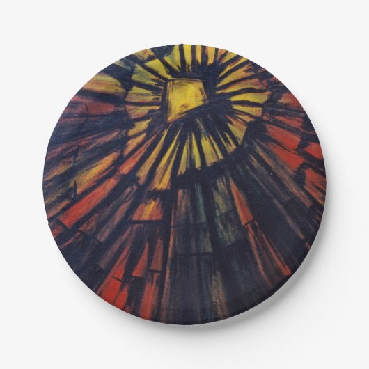 Das Web des Teufels Pappteller (Vorderseite)