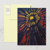 Das Web des Teufels Postkarte (Vorne/Hinten)