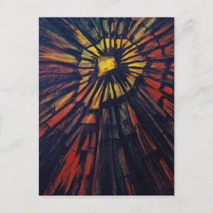 Das Web des Teufels Postkarte