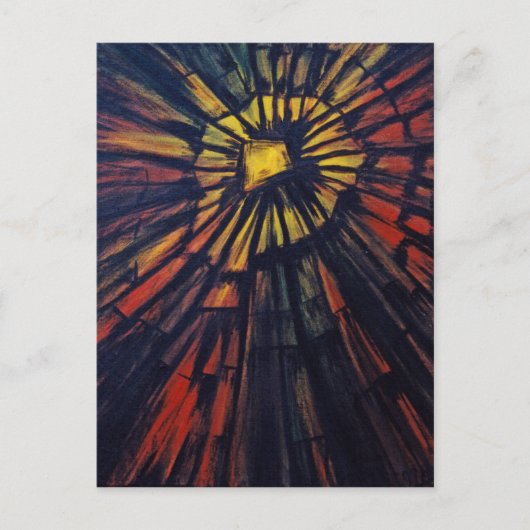 Das Web des Teufels Postkarte (Vorderseite)