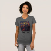 Das Web des Teufels T-Shirt (Vorne ganz)