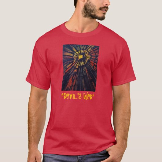 Das Web des Teufels T-Shirt (Vorderseite)