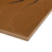 Das Web-Glas-Schneidebrett der Spider Schneidebrett (Ecke)
