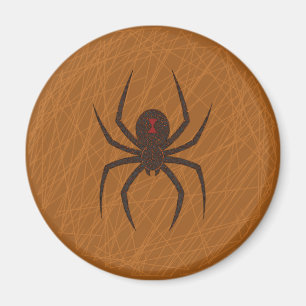 Das Web-Magnet der Spinne Magnet