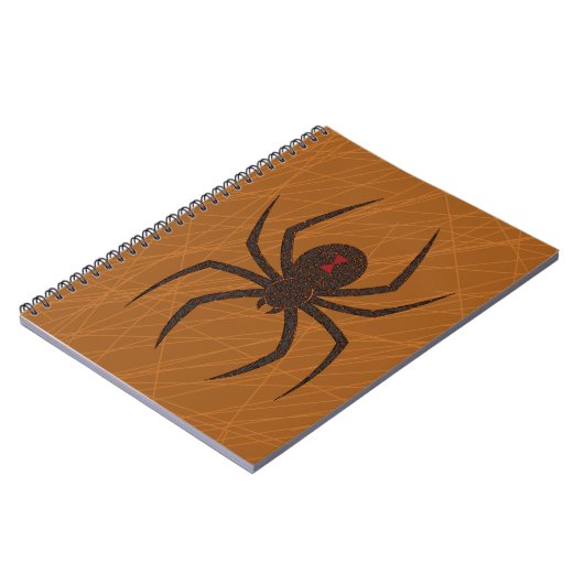Das Web-Notebook der Spider Notizblock (Linke Seite)