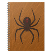 Das Web-Notebook der Spider Notizblock (Vorderseite)