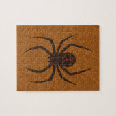 Das Web-Rätsel der Spinne Puzzle (Horizontal)