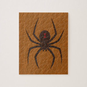 Das Web-Rätsel der Spinne Puzzle