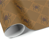 Das Web-Wrapping-Papier der Spinne Geschenkpapier (Rolleneckpunkt)