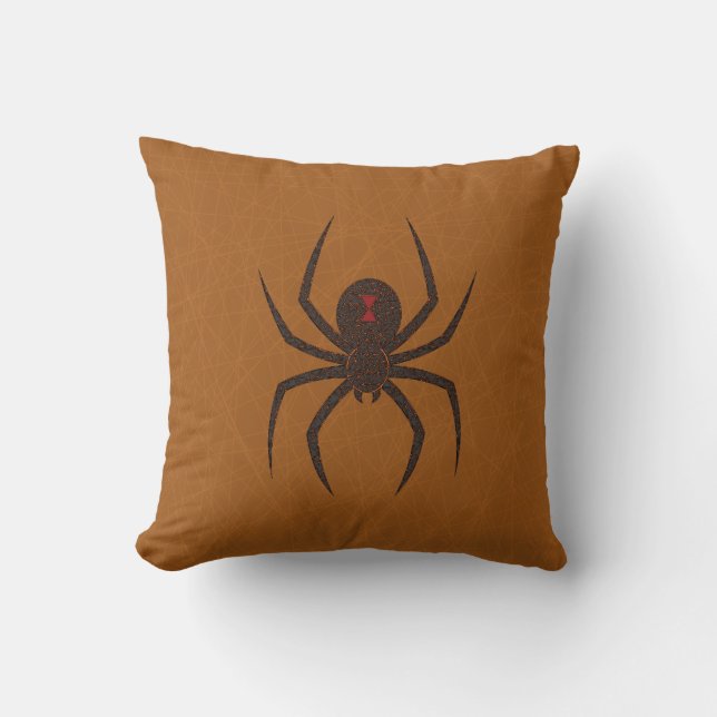 Das Webkissen der Spinne Kissen (Vorderseite)