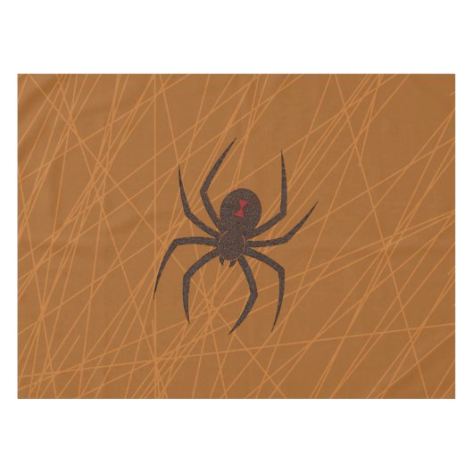 Das Webtablett der Spinne Tischdecke (Vorderseite (Horizontal))