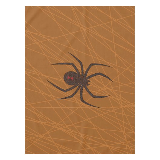 Das Webtablett der Spinne Tischdecke (Vorderseite)