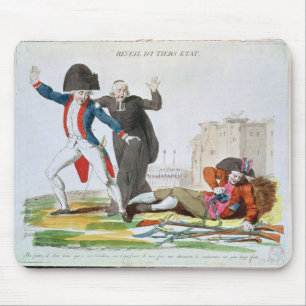 Das Wecken des dritten Anwesens, im Juli 1789 Mousepad
